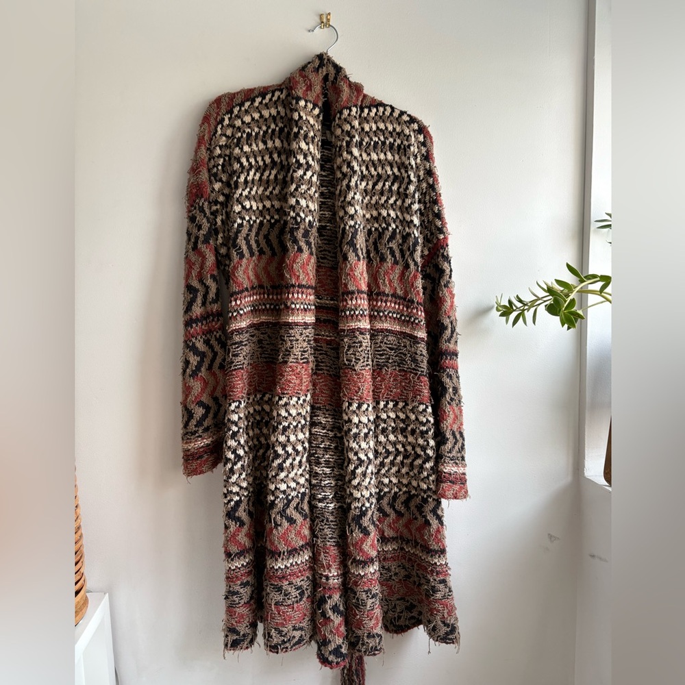 Free People Oversized Long Sweater